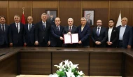 Konya Şehir Hastanesi’ne yapılacak cami için protokol imzalandı