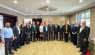 Barış Bektaş'tan Akşehir Ticaret Borsası'na ziyaret