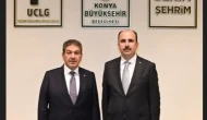 Tevfik Göksu'dan Başkan Altay'a ziyaret