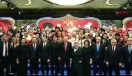 Erdoğan, TDT zirvesi kapsamında konuk liderlerle buluştu
