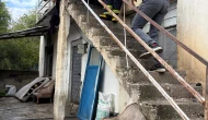 Yangın çıkan evde yatağında ölü bulundu