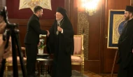 Zelenskiy Fener Rum Ortodoks Patrikhanesi'ni ziyaret etti