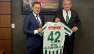 Konyaspor Başkanı Ömer Atiker’den Milletvekili Ziya Altunyaldız’a Ziyaret