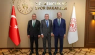 Konyaspor Başkanı Ömer Atiker’den Bakan Osman Aşkın Bak’a Ziyaret
