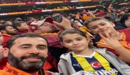 Galatasaray Tribününde Fenerbahçe Formasıyla Maç İzledi! 9 Yaşındaki Ecrin Gündem Oldu
