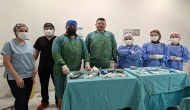 Konya'da 15 santimetrelik tümör 5 saatlik ameliyatla çıkarıldı