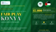 Konya, Fair-Play Şehri Adayı Oluyor: TASKK’tan Oy Birliğiyle Karar