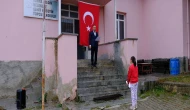 Konya'da Tek Öğrencili Okulda Cumhuriyet Bayramı