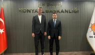 Konya Veteriner Hekimleri Odası'ndan AK Parti Konya İl Başkanlığına ziyaret