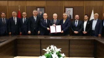 Konya Şehir Hastanesi’ne yapılacak cami için protokol imzalandı