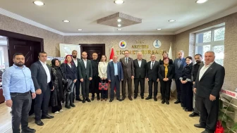 Bektaş'tan tebrik ziyareti