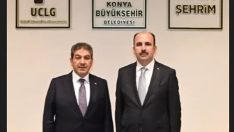 Göksu'dan Altay'a ziyaret