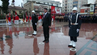 Kilis'te Atatürk için tören düzenlendi