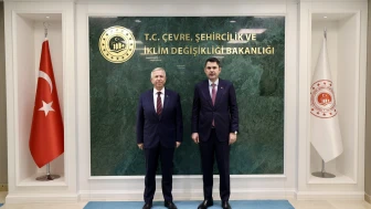 Murat Kurum ve Mansur Yavaş'tan Ankara için işbirliği toplantısı!