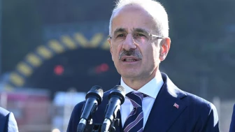 Bakan Uraloğlu: Dallıkavak Tüneli yarın hizmete açılıyor