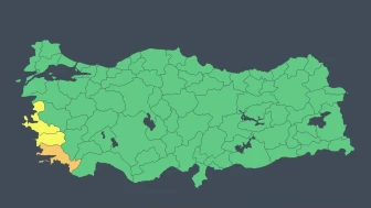 3 il için şiddetli yağış uyarısı!