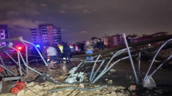 Antalya'da hortum faciası