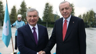 Türkiye ve Özbekistan'dan 5 anlaşma