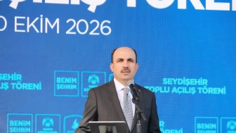 Seydişehir’de 317 milyon liralık 18 proje hizmete açıldı