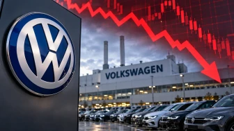 Volkswagen üçüncü çeyrekte 2,7 milyar avro zarar etti