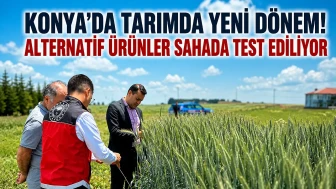 Tarımda Gelecek Konya'dan Yükseliyor