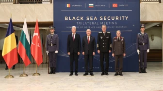Türkiye, Bulgaristan ve Romanya’dan Karadeniz’de Güvenlik İş Birliği Adımı