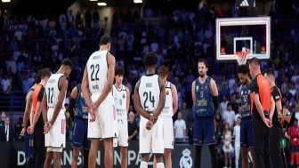 Fenerbahçe Tarfin, EuroLeague'de Real Madrid'e 95-76 mağlup oldu!