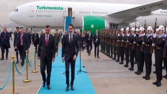 Cevdet Yılmaz, Türk Devletleri Teşkilatı Zirvesi'ne Katılan Liderleri Karşıladı
