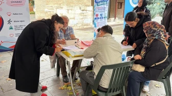 Konya’da Kalp Ritmi ve Tansiyon Taraması Gerçekleştirildi