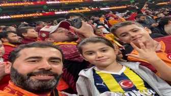 Galatasaray Tribününde Fenerbahçe Formasıyla Maç İzledi! 9 Yaşındaki Ecrin Gündem Oldu