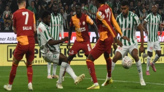 Konyaspor evinde farklı kaybetti!