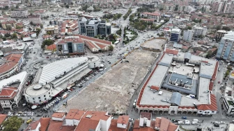 Konya Peynir Pazarı’nda Dönüşüm: İkinci Etap Yıkımları Tamamlandı