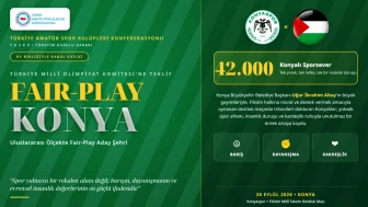 Konya, Fair-Play Şehri Adayı Oluyor: TASKK’tan Oy Birliğiyle Karar