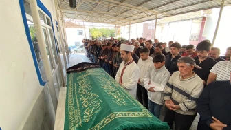 Uzaklaştırma kararına rağmen öldürülmüştü: Kumsal son yolculuğuna uğurlandı