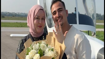 4 Bin 500 Feet Yükseklikte Evlilik Teklifi! Telsizden “Evet” Yanıtı Geldi