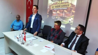 Konya Amatör Futbolunda Sezon Öncesi Eğitim