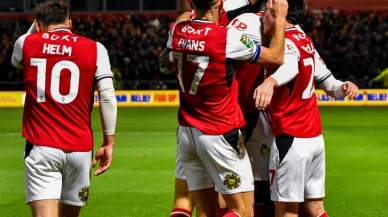 Fleetwood Town'dan büyük sürpriz