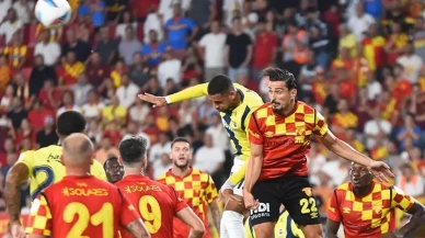 Fenerbahçe sahasında Göztepe’ye 2-1 mağlup oldu