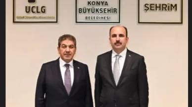 Göksu'dan Altay'a ziyaret