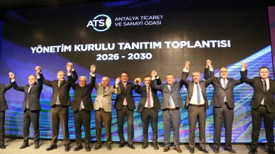 ATSO Başkanı Bahar'dan ilk mesaj: Şimdi çalışma zamanı