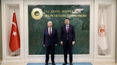 Murat Kurum ve Mansur Yavaş'tan Ankara için işbirliği toplantısı!