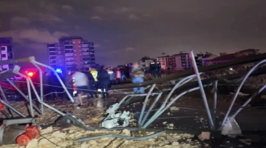 Antalya'da hortum faciası