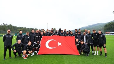 Beşiktaş, Kasımpaşa maçının hazırlıklarına başladı