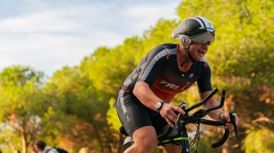 Antalya'da triatlon heyecanı