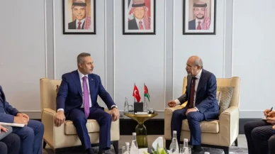 Hakan Fidan, Ürdünlü mevkidaşıyla görüştü