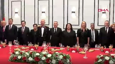 İzmir’de Cumhuriyet Bayramı resepsiyonu