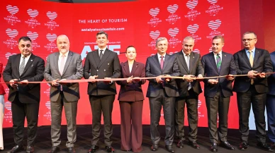Uluslararası Antalya Turizm Fuarı başladı