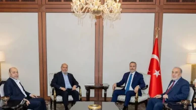 Ankara'da Diplomasi Trafiği: Dışişleri Bakanlığında Zirve