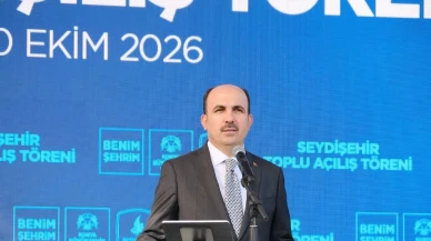 Seydişehir’de 317 milyon liralık 18 proje hizmete açıldı