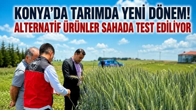 Tarımda Gelecek Konya'dan Yükseliyor